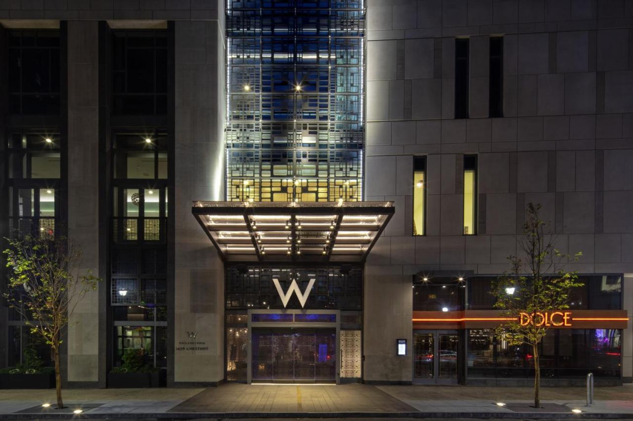 Hotel W Philadelphia Exterior foto