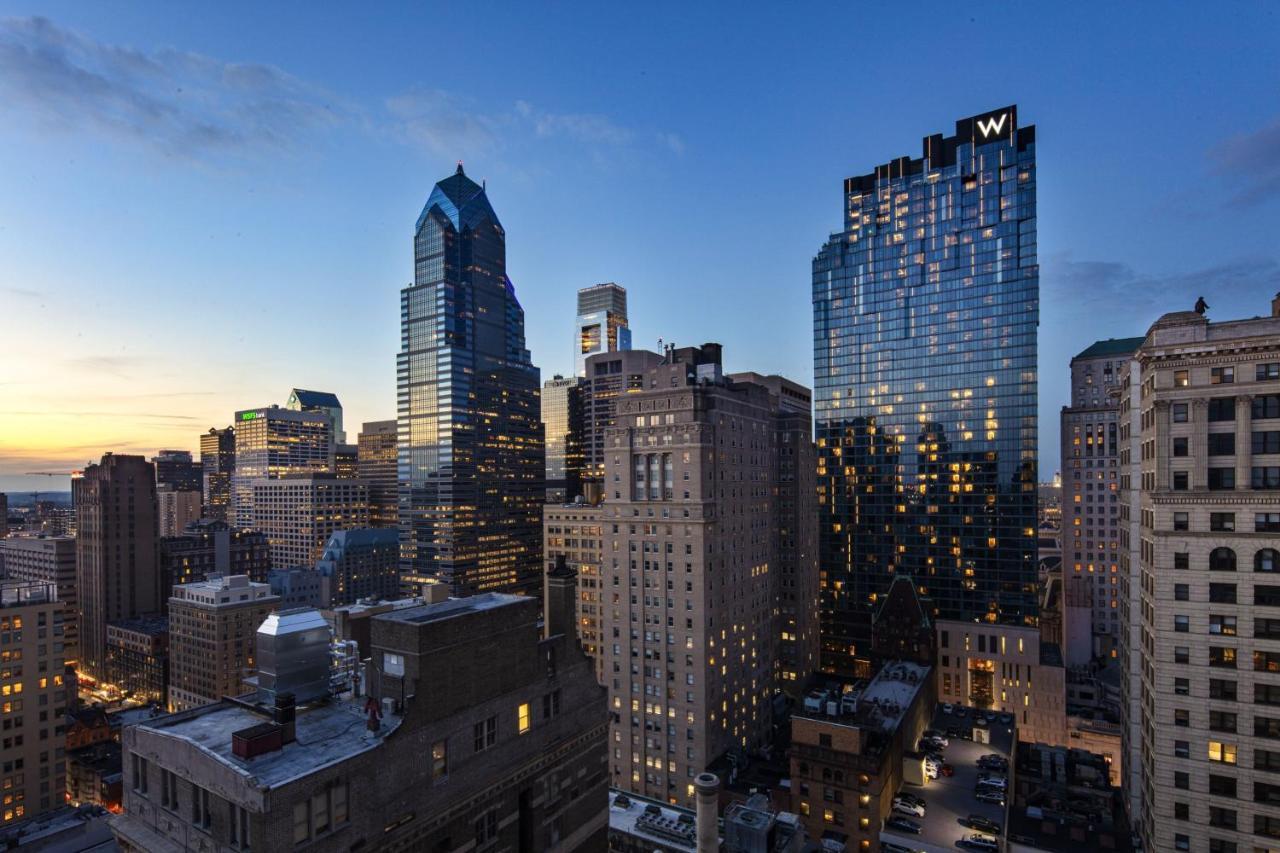 Hotel W Philadelphia Exterior foto