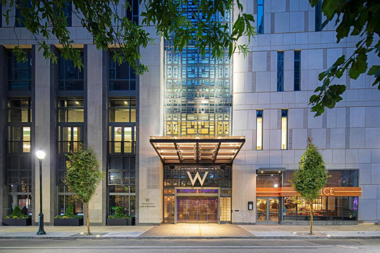 Hotel W Philadelphia Exterior foto