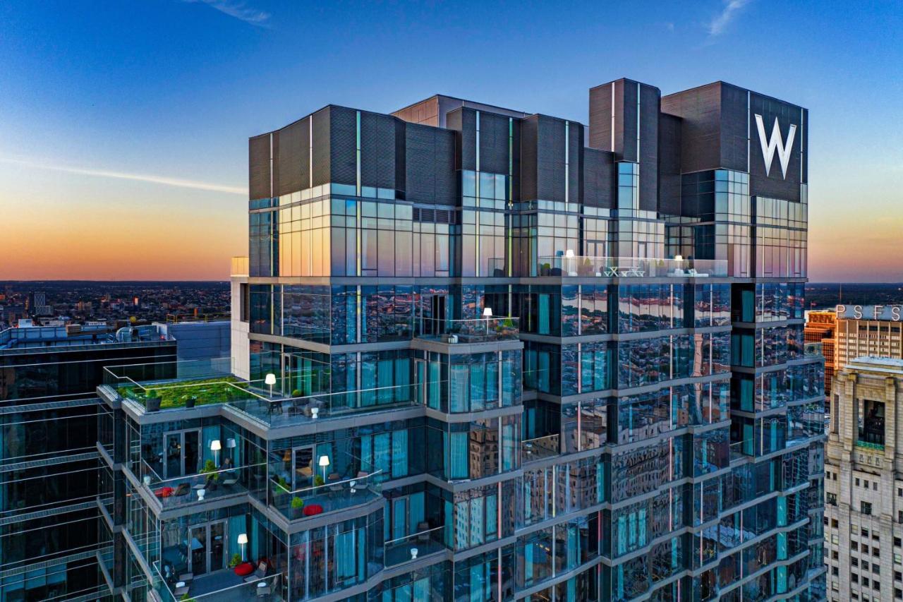 Hotel W Philadelphia Exterior foto