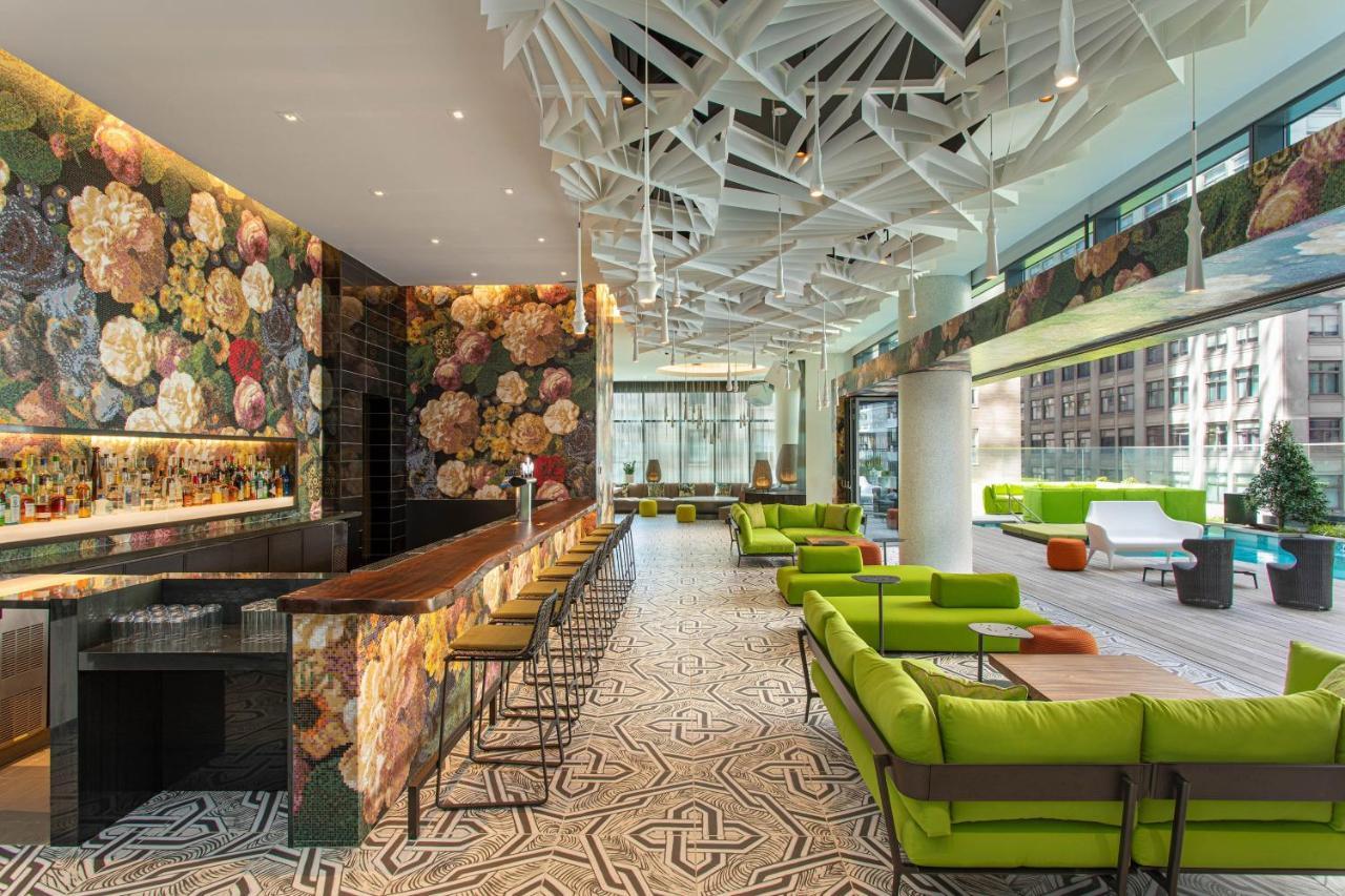 Hotel W Philadelphia Exterior foto
