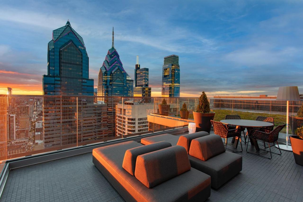 Hotel W Philadelphia Exterior foto