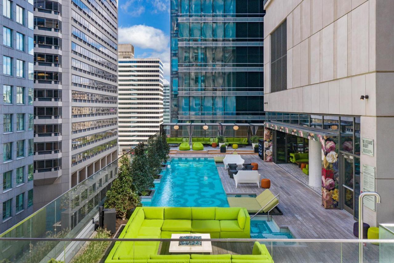 Hotel W Philadelphia Exterior foto