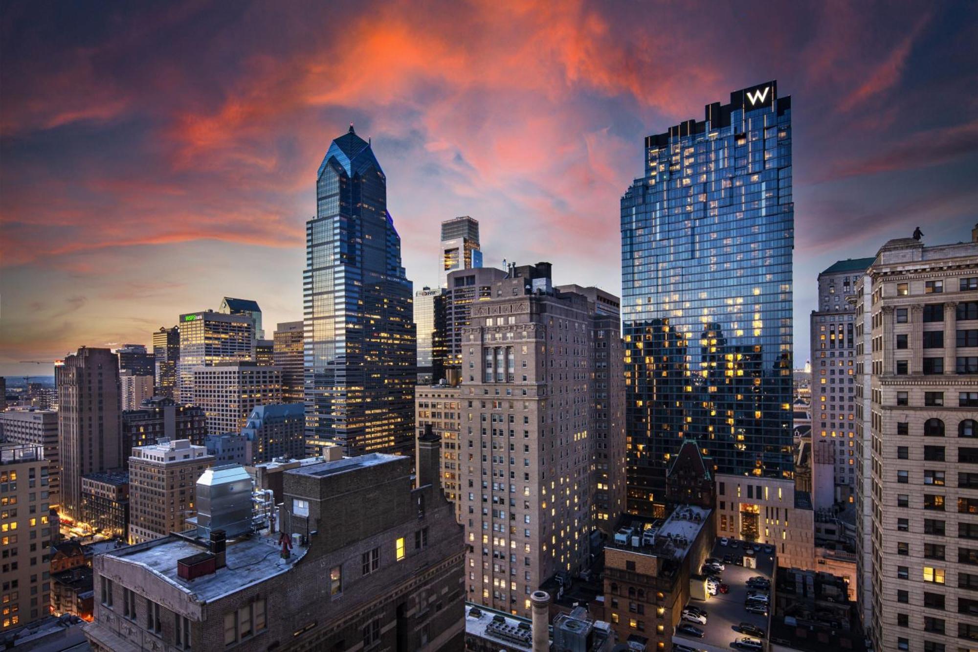 Hotel W Philadelphia Exterior foto
