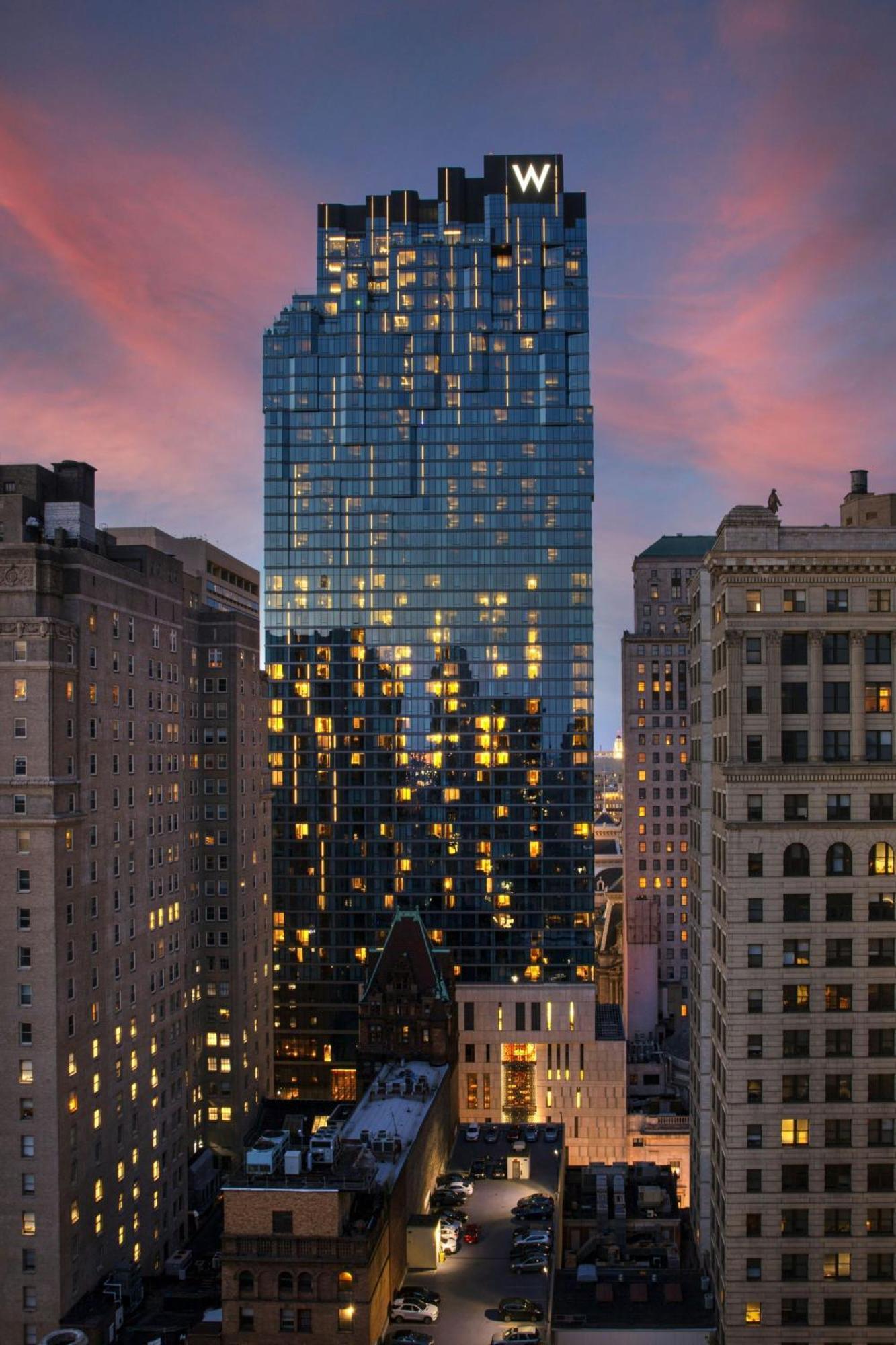 Hotel W Philadelphia Exterior foto