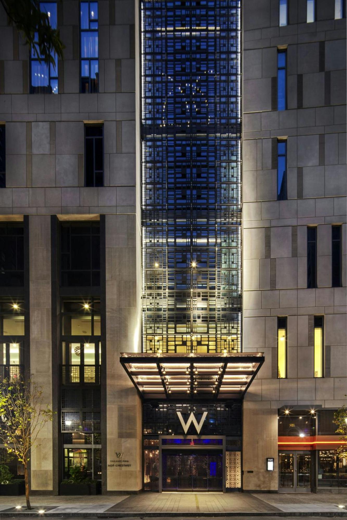 Hotel W Philadelphia Exterior foto