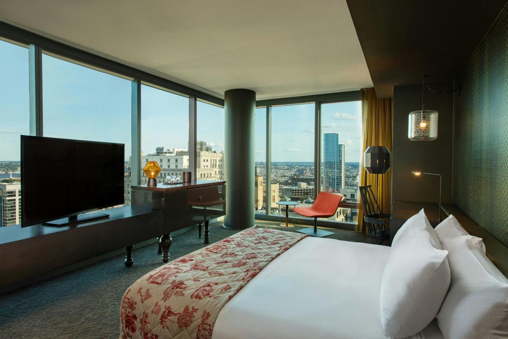 Hotel W Philadelphia Exterior foto
