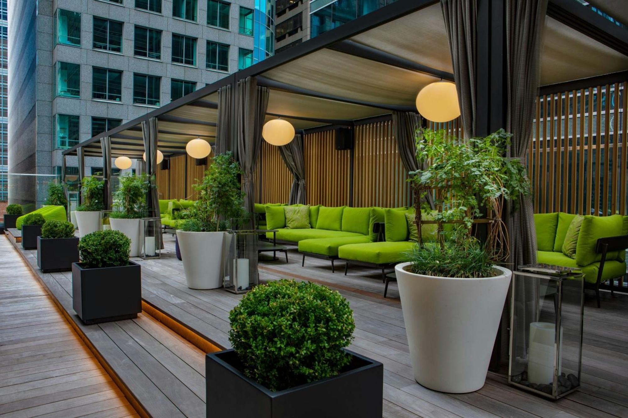 Hotel W Philadelphia Exterior foto